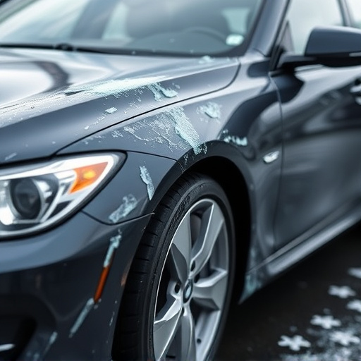 car hail damage repair