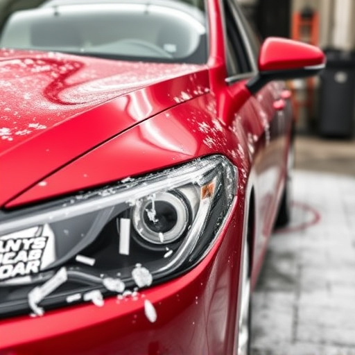 car hail damage repair