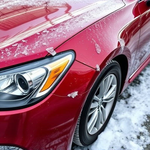 car hail damage repair