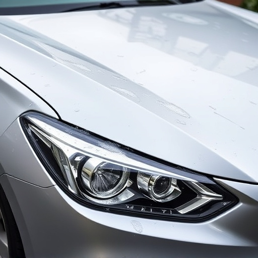 car hail damage repair