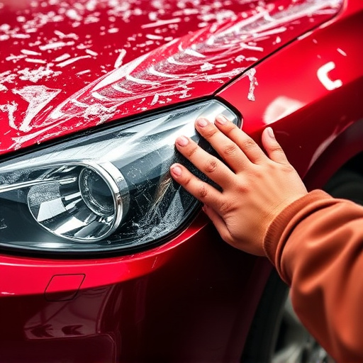 car hail damage repair