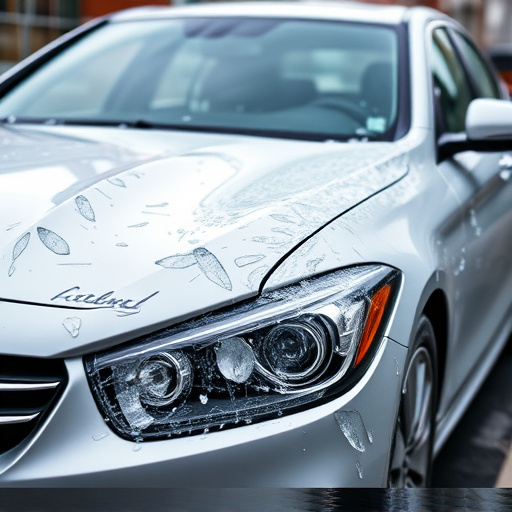 car hail damage repair