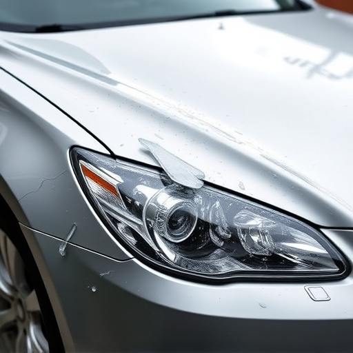 car hail damage repair