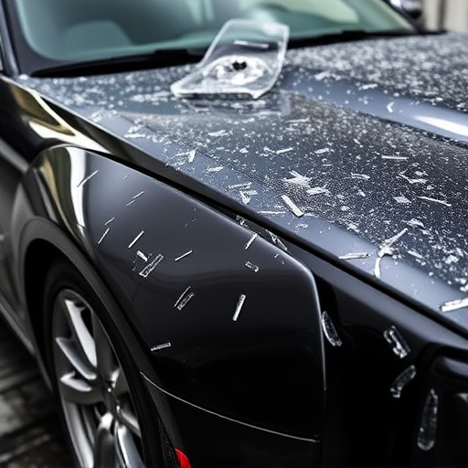 car hail damage repair