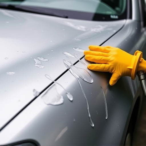 car hail damage repair