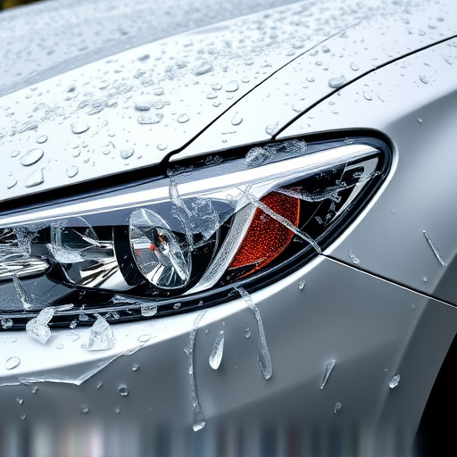 car hail damage repair