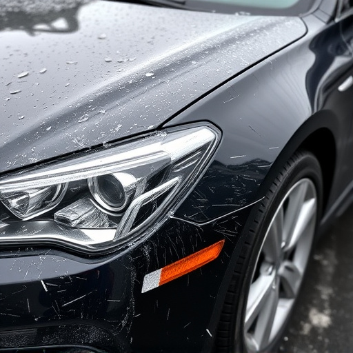 car hail damage repair