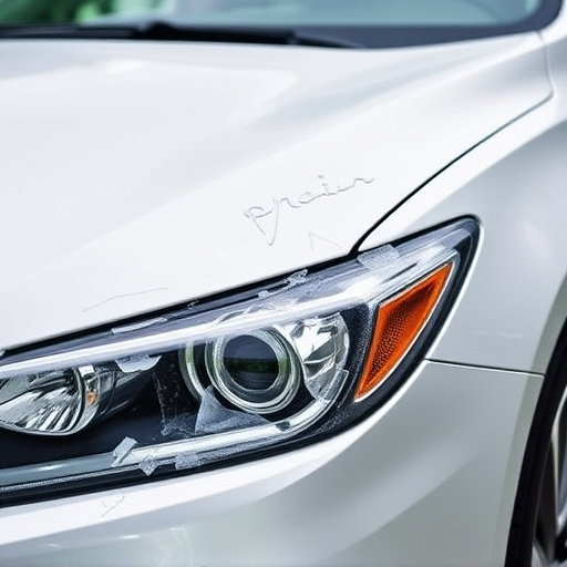 car hail damage repair