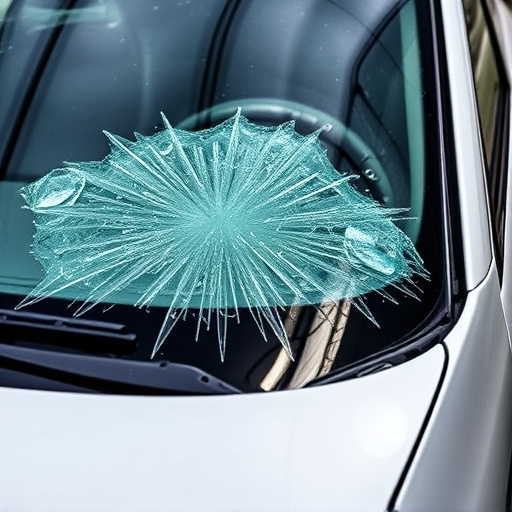 car hail damage repair
