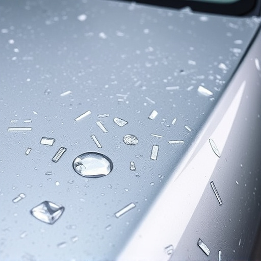 car hail damage repair