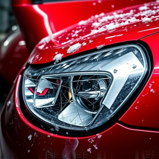 car hail damage repair