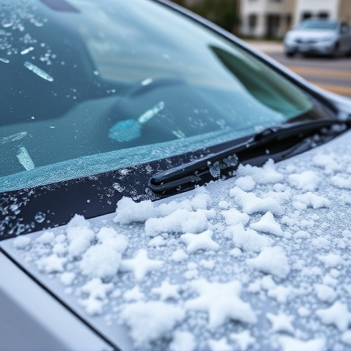 car hail damage repair