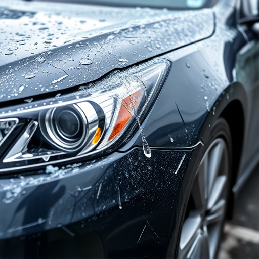 car hail damage repair