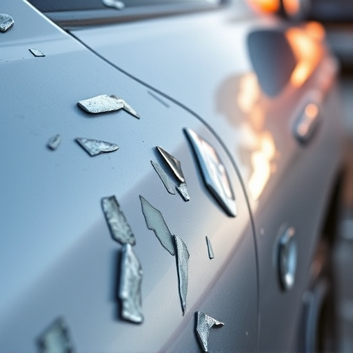 car hail damage repair