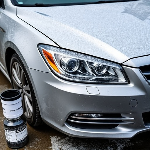 car hail damage repair