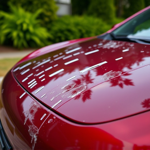 car hail damage repair