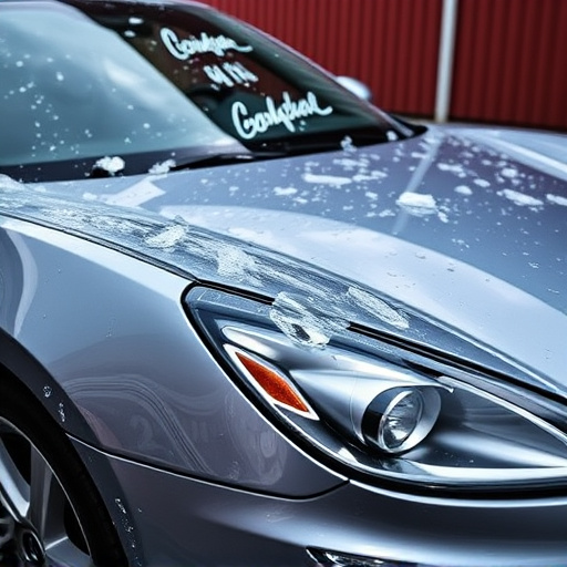 car hail damage repair