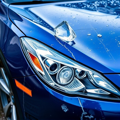 car hail damage repair