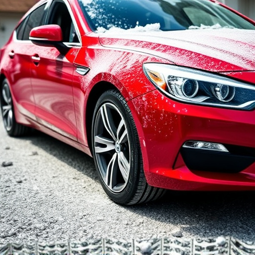 car hail damage repair