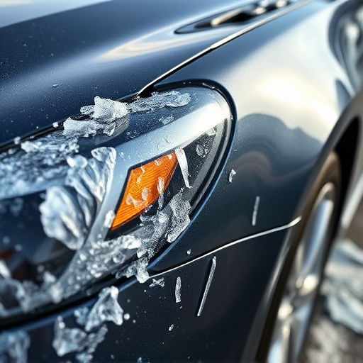 car hail damage repair