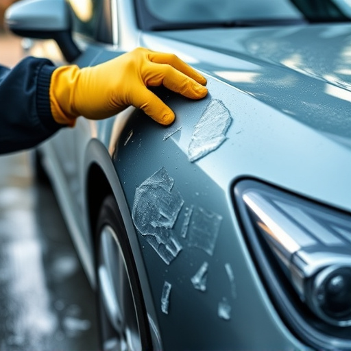 car hail damage repair