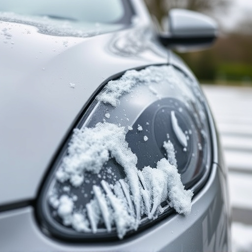 car hail damage repair