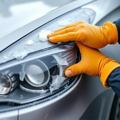 car hail damage repair