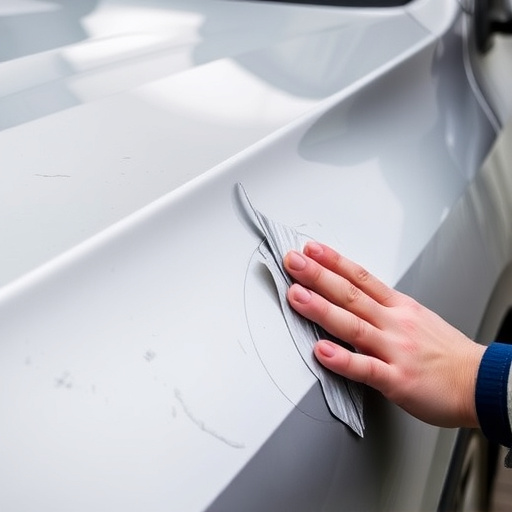 car hail damage repair