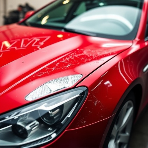 car hail damage repair