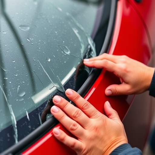 car hail damage repair