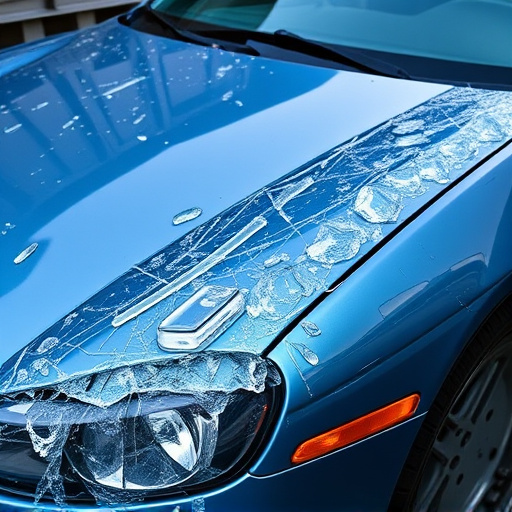 car hail damage repair