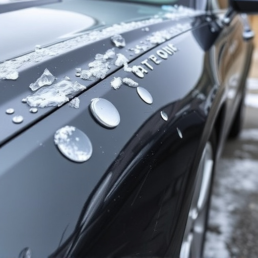 car hail damage repair