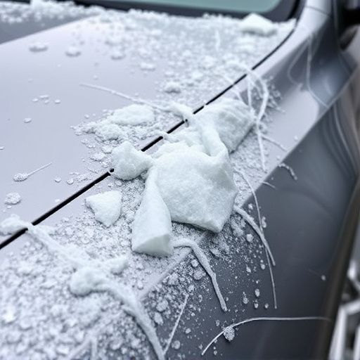 car hail damage repair