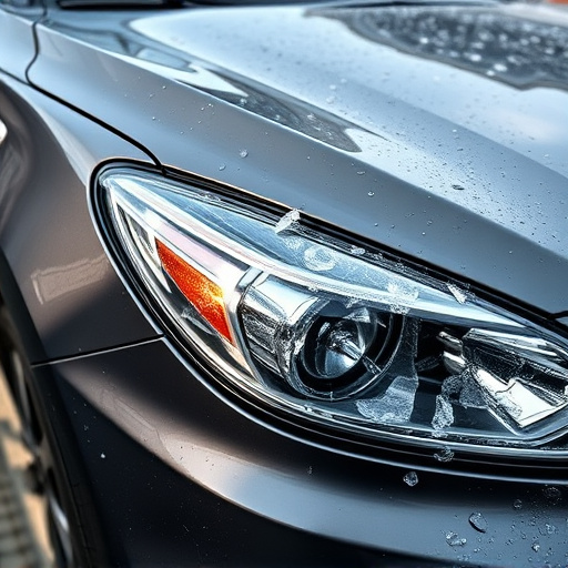 car hail damage repair