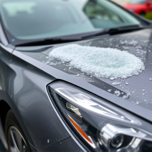 car hail damage repair