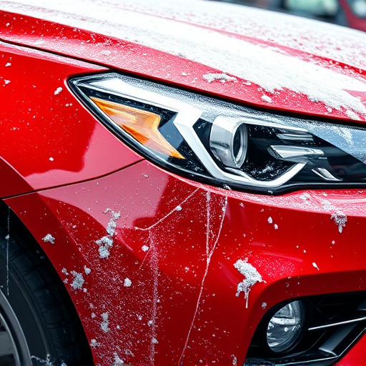 car hail damage repair