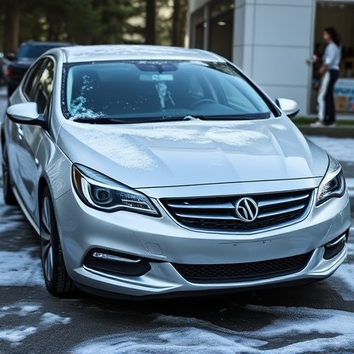 car hail damage repair