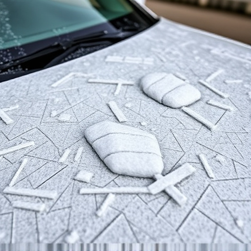 car hail damage repair