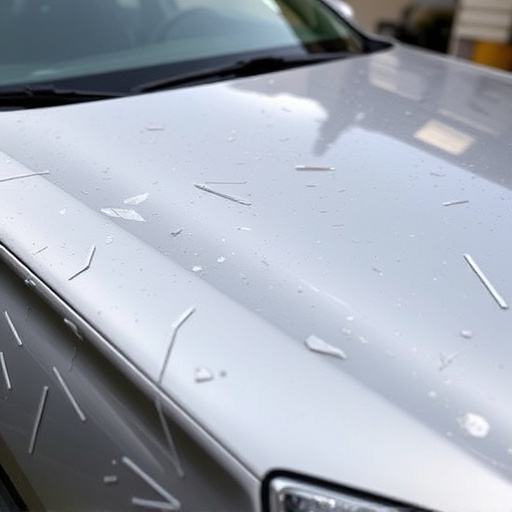 car hail damage repair