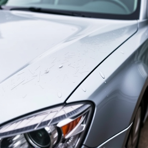car hail damage repair