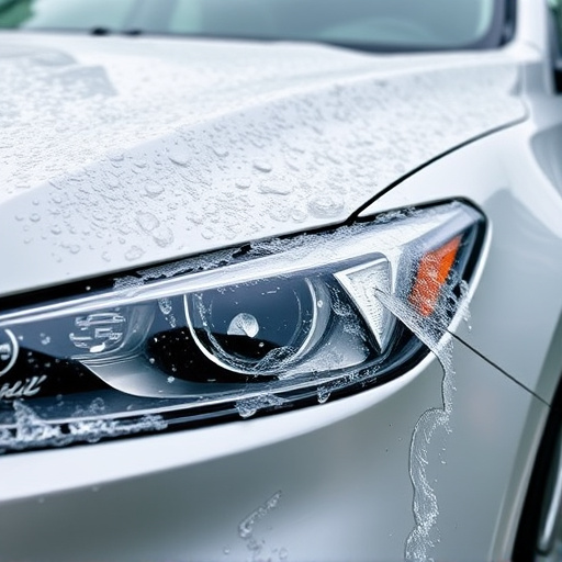 car hail damage repair