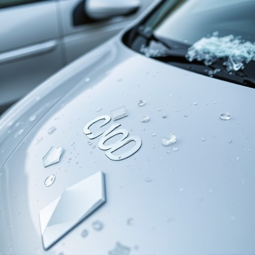 car hail damage repair