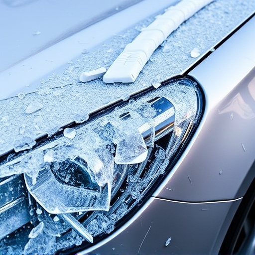 car hail damage repair