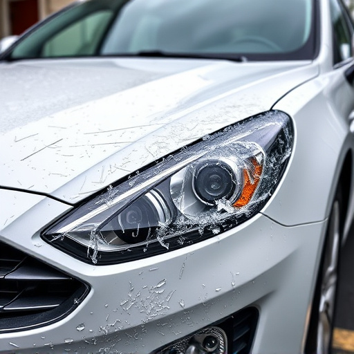 car hail damage repair