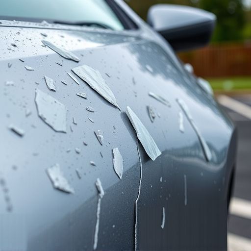 car hail damage repair