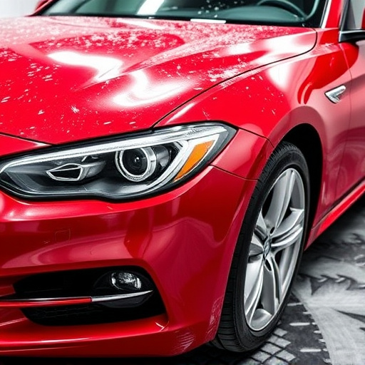 car hail damage repair