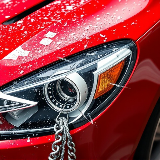 car hail damage repair