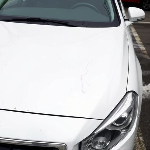 car hail damage repair