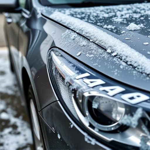 car hail damage repair