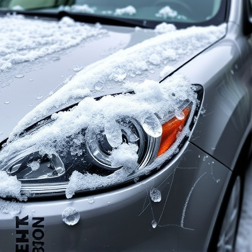 car hail damage repair